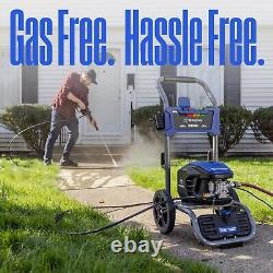 WPX3000e Electric Pressure Washer, 3000 Max PSI and 1.76 Max GPM, Induction Moto