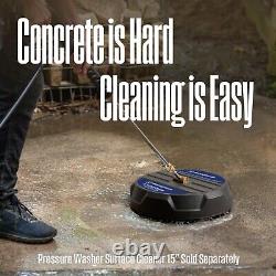 WPX3000e Electric Pressure Washer, 3000 Max PSI and 1.76 Max GPM, Induction Moto