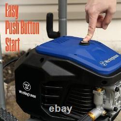 WPX3000e Electric Pressure Washer, 3000 Max PSI and 1.76 Max GPM, Induction Moto