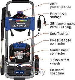 WPX3000e Electric Pressure Washer, 3000 Max PSI and 1.76 Max GPM, Induction Moto