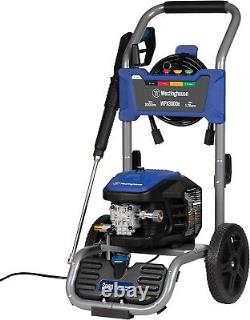 WPX3000e Electric Pressure Washer, 3000 Max PSI and 1.76 Max GPM, Induction Moto