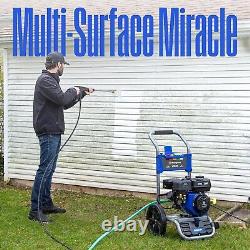 WPX3400 Gas Pressure Washer, 3400 PSI and 2.6 Max GPM, Onboard Soap Tank, Spray