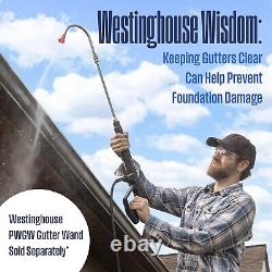 WPX3400 Gas Pressure Washer, 3400 PSI and 2.6 Max GPM, Onboard Soap Tank, Spray