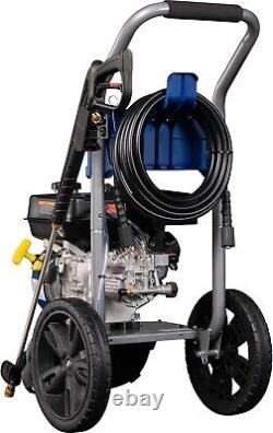 WPX3400 Gas Pressure Washer, 3400 PSI and 2.6 Max GPM, Onboard Soap Tank, Spray