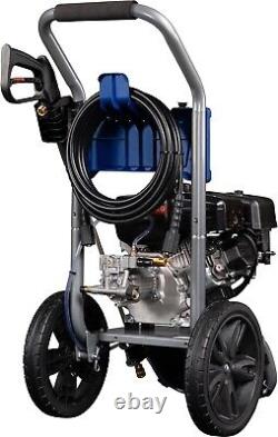 WPX3400 Gas Pressure Washer, 3400 PSI and 2.6 Max GPM, Onboard Soap Tank, Spray