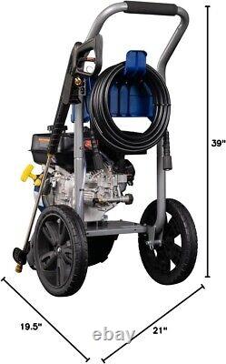 WPX3400 Gas Pressure Washer, 3400 PSI and 2.6 Max GPM, Onboard Soap Tank, Spray