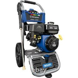 WPX 3200 PSI 2.5 GPM Gas Powered Axial Cam Pump Pressure Washer with Quick Tips