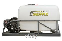 Waspper 4000PSI Skid Sprayer Electric Start 260 Gal Water Tank 420 CC