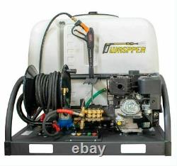 Waspper 4000PSI Skid Sprayer Electric Start 260 Gal Water Tank 420 CC