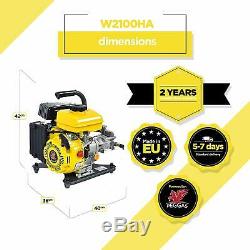 Waspper W2100HA 2100PSI 2.3 GPM Gas Powered Cold Water High Pressure Washer
