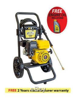 Waspper W3000HA 3000PSI 2.8 GPM Gas Powered Cold Water High Pressure Washer