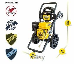 Waspper W3000HA 3000PSI 2.8 GPM Gas Powered Cold Water High Pressure Washer