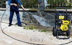 Waspper W3000HA 3000PSI 2.8 GPM Gas Powered Cold Water High Pressure Washer