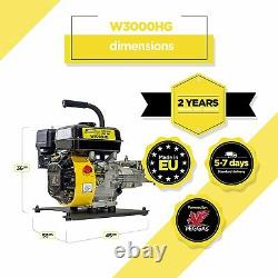 Waspper W3000HG 3000PSI Portable High Pressure Washer Light Weight Frame