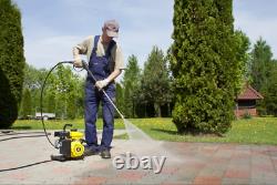 Waspper W3000HG 3000PSI Portable High Pressure Washer Light Weight Frame