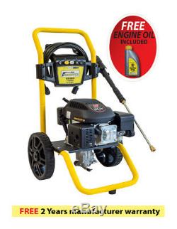 Waspper W3100VA 3100PSI 2.9 GPM Gas Powered Cold Water High Pressure Washer