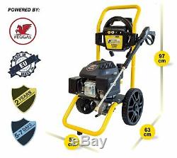Waspper W3100VA 3100PSI 2.9 GPM Gas Powered Cold Water High Pressure Washer