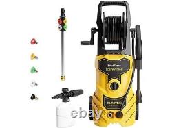 WestForce 3350 PSI Electric Pressure Washer 1.85 GPM Electric Power Washer 1800W