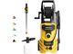 WestForce 3350 PSI Electric Pressure Washer 1.85 GPM Electric Power Washer 1800W