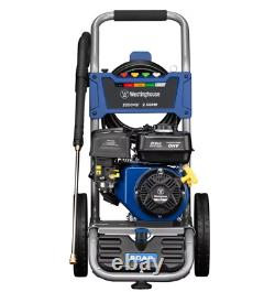 Westinghouse 3200 PSI and 2.5 GPM Gasoline-Powered Pressure Washer