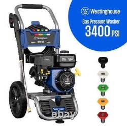 Westinghouse 3400 PSI 2.6 GPM Gas Powered Cold Water Pressure Washer WPX3400