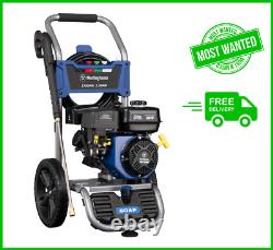 Westinghouse Heavy Duty Cleaning 2700 PSI 2.3 Gal-GPM Water Gas Pressure Washer