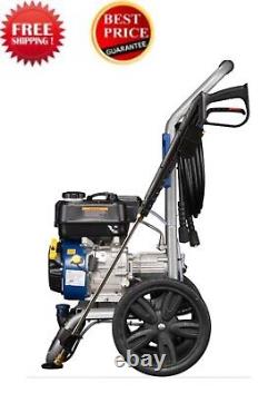 Westinghouse Heavy Duty Cleaning 4 Nozzles Cold Water Gas Pressure Washer (CARB)