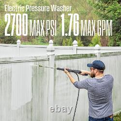 Westinghouse Open Box 2700 Max PSI, 1.76 Max GPM Electric Pressure Washer