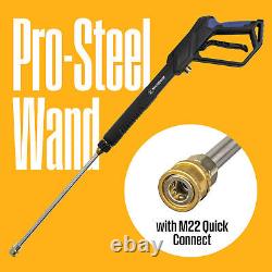 Westinghouse Open Box 2700 Max PSI, 1.76 Max GPM Electric Pressure Washer