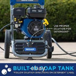 Westinghouse Pressure Washer 3200 PSI 2.5 GPM Gas Powered Pump Cold Water