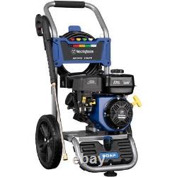 Westinghouse Pressure Washer With Soap Tank 5-Quick Connect Tips 3400-PSI 2.6-GPM