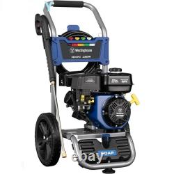 Westinghouse WPX3400 Gas Pressure Washer, 3400 PSI and 2.6 Max GPM, Onboard