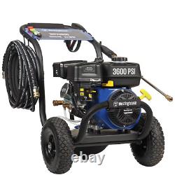 Westinghouse WPX3600 5 Included Nozzles Heavy Duty 3600 PSI 2.7-GPM Cold Water