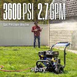 Westinghouse WPX3600 5 Included Nozzles Heavy Duty 3600 PSI 2.7-GPM Cold Water