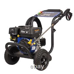 Westinghouse WPX3600 5 Included Nozzles Heavy Duty 3600 PSI 2.7-GPM Cold Water