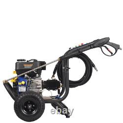 Westinghouse WPX3600 5 Included Nozzles Heavy Duty 3600 PSI 2.7-GPM Cold Water