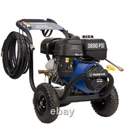 Westinghouse WPX3800 5 Included Nozzles Heavy Duty 3800 PSI 3.6-GPM Cold Water