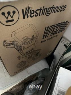 Westinghouse WPX 3200E Electric Pressure Washer 3200 PSI Brand New With Attachment