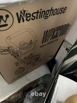 Westinghouse WPX 3200E Electric Pressure Washer 3200 PSI Brand New With Attachment