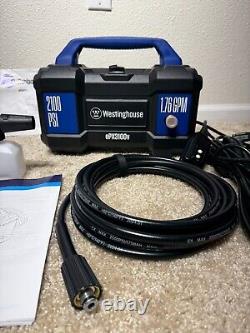 Westinghouse ePX3100v Electric Pressure Washer, 2100 Max PSI 1.76 Max GPM, Bu