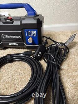 Westinghouse ePX3100v Electric Pressure Washer, 2100 Max PSI 1.76 Max GPM, Bu