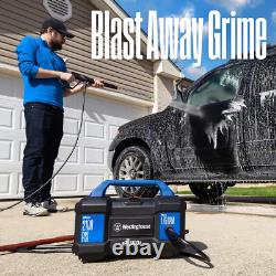 Westinghouse ePX3100v Electric Pressure Washer, 2100 Max PSI 4-Nozzle Set
