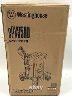 Westinghouse ePX3500 2500 PSI 1.76 GPM Electric Pressure Washer