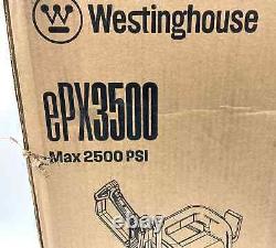 Westinghouse ePX3500 2500 PSI 1.76 GPM Electric Pressure Washer