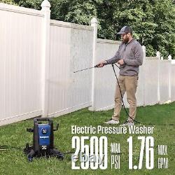 Westinghouse ePX3500 Electric Pressure Washer, 2500 Max PSI 1.76 Max GPM with An