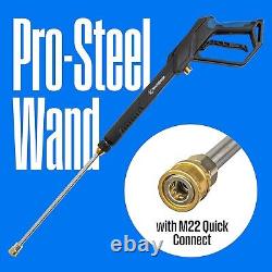 Westinghouse ePX3500 Electric Pressure Washer, 2500 Max PSI 1.76 Max GPM with An