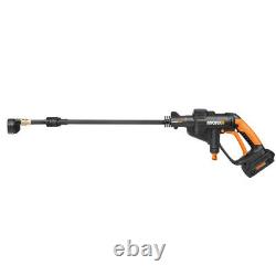 Worx WG620 20V 4Ah 320 psi 0.53 gpm Portable Power Cleaner