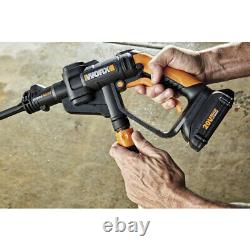 Worx WG620 20V 4Ah 320 psi 0.53 gpm Portable Power Cleaner