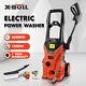 X-BULL 2500 PSI 1800W 1.8GPM High Pressure Washer Electric Power Washer Orange