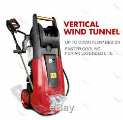 X-BULL 3000 PSI 2000W Electric Washer High Pressure Washer 1.6 GPM Washer